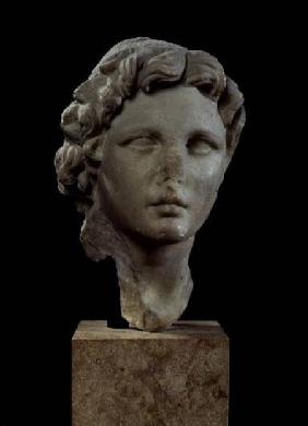 Head of Alexander the Great (356-323 BC)