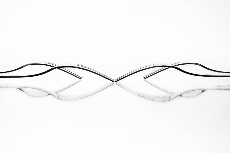 Abstract cutlery from Greetje Van Son
