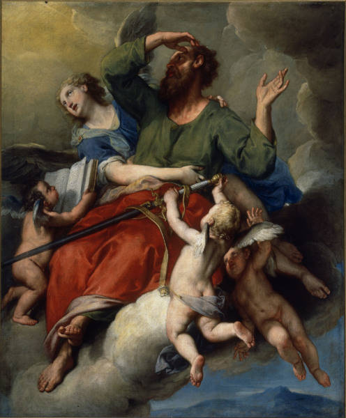 Ascension of the Apostle Paul/ Lazzarini from Gregorio Lazzarini