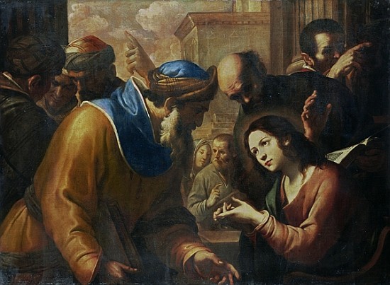 Christ Disputing with the Doctors, c.1660''s from Gregorio Preti
