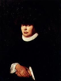 Portrait of the Margarethe betting stone Zäslin from Gregorius Brandmüller