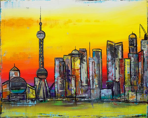 Shanghai Impression from Karin Greife