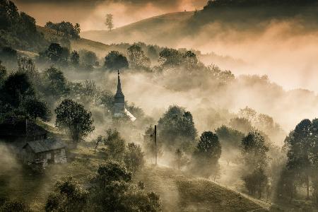 Morning in Wetern Mountains