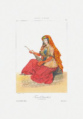 Woman of Shamakhy (From: Scenes, paysages, meurs et costumes du Caucase)