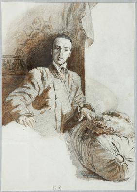 Portrait of Count Alexander Illarionovich Vasilchikov (1818-1881)