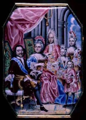 The Family of Emperor Peter I, the Great (1672-1725)