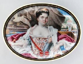 Portrait of Catherine I (1684-1727)