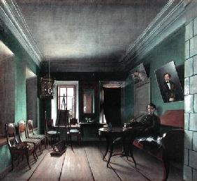 Interior of Bykov's House