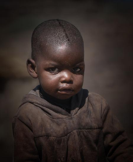 A Himba Boy