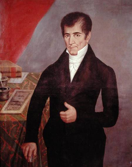 Don Jose Cecilio del Valle (1777-1834) from Guatemalan School