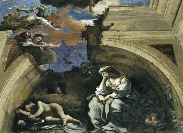 Guercino / The Night from Guercino (eigentl. Giovanni Francesco Barbieri)