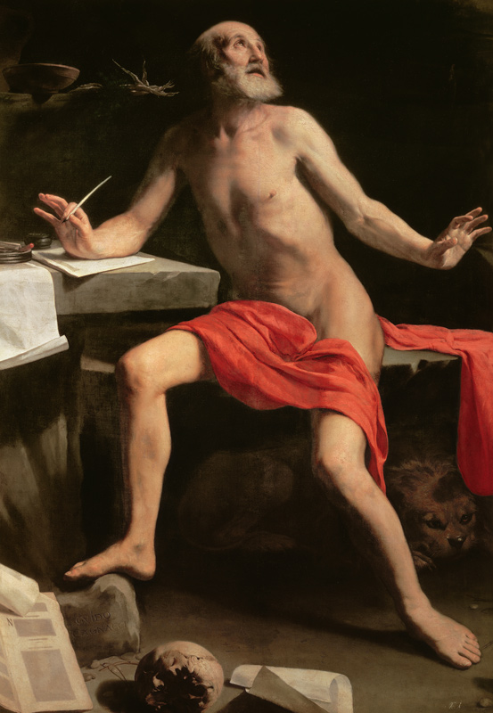 St. Jerome from Guido Cagnacci
