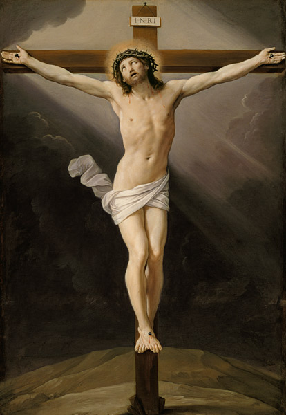 G.Reni, Christus am Kreuz from Guido Reni