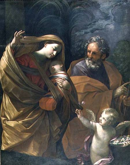 The Flight into Egypt from Guido Reni