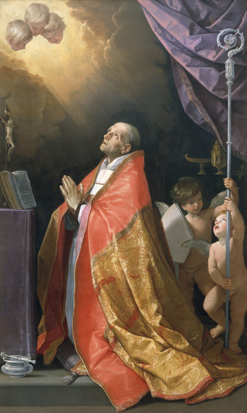 G.Reni, St.Andrew Corsini from Guido Reni
