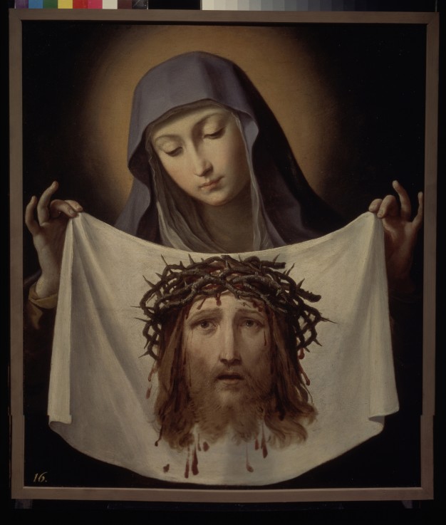 Saint Veronica from Guido Reni