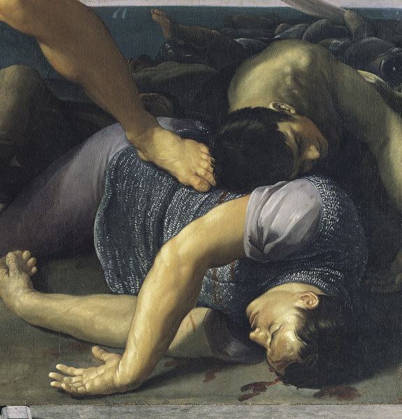 Reni / Samson s victory / Detail /c.1618 from Guido Reni