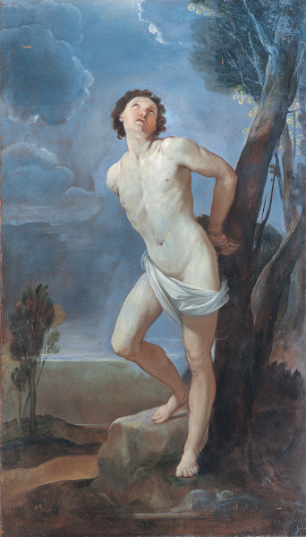Reni / St.Sebastian / c.1640 from Guido Reni