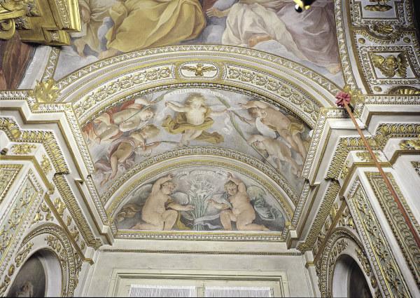 Rome, Cappella del Annunziata / Frescoes from Guido Reni