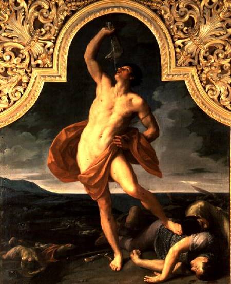 Samson Victorious from Guido Reni
