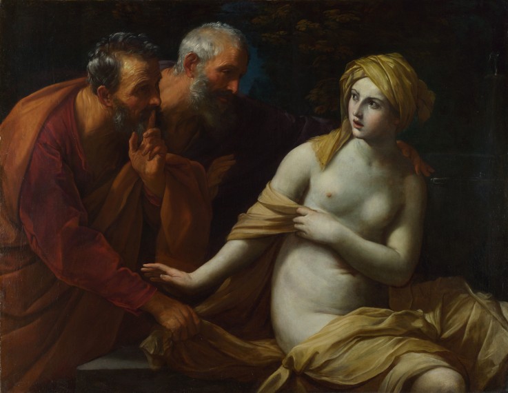 Susannah and the Elders from Guido Reni