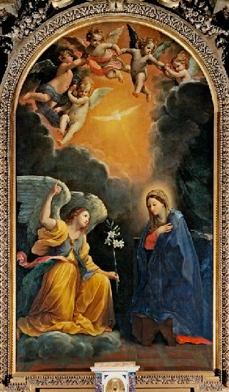 G.Reni / Annunciation to Mary