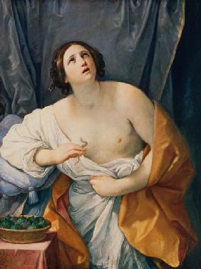 Cleopatra s Death / Ptg.by Guido Reni