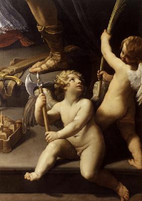 Reni/Pietà dei Mendicanti, detail/c.1614