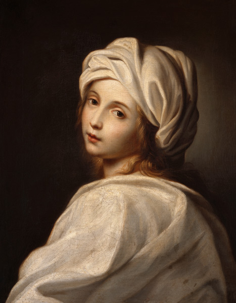 Girl portrait. from Guido Reni (Nachfolger)