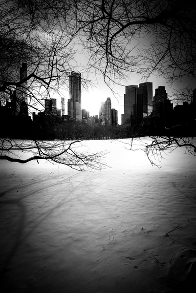 New York City Winter Skyline N¬∫2 from Guilherme Pontes