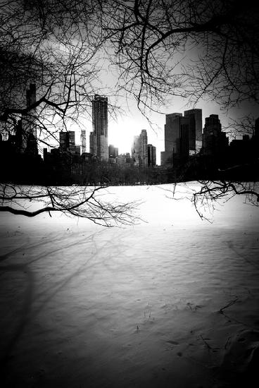 New York City Winter Skyline N¬∫2