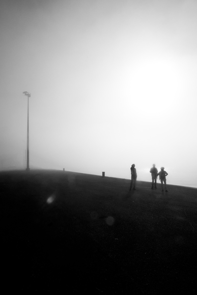 Tourists in the Fog from Guilherme Pontes