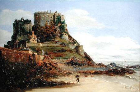 View of Jersey from Guillaume Romain Fouace