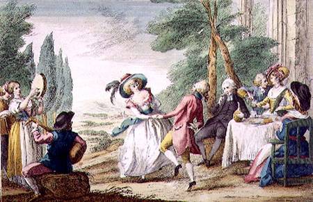 Florentine Games, the Dance from Guiseppe Piattoli