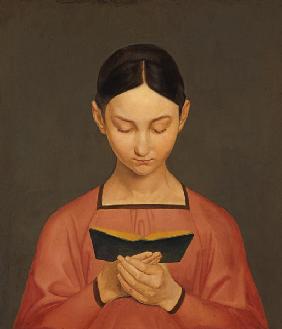 Reading girl