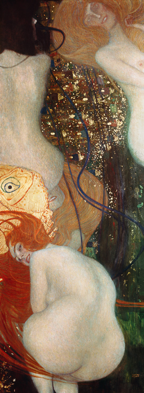 Goldfish from Gustav Klimt