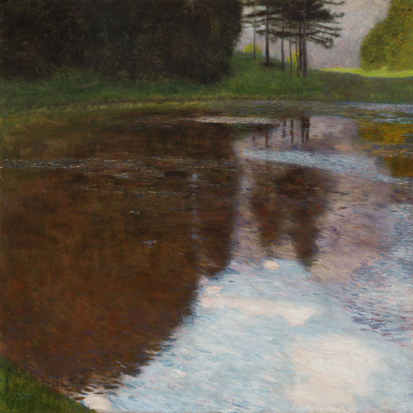 Still Pond from Gustav Klimt