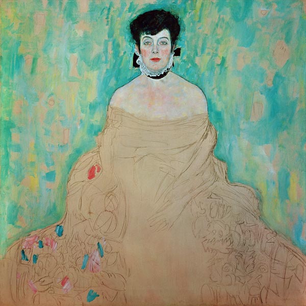 Portrait Amalie Zuckerkandl from Gustav Klimt