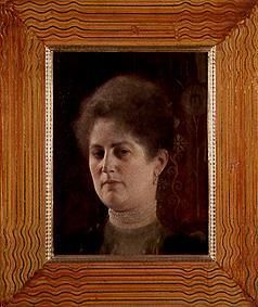 Lady portrait (Mrs Heymann) from Gustav Klimt