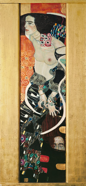 Judith II from Gustav Klimt