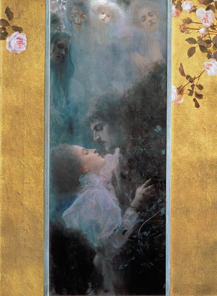 Love from Gustav Klimt