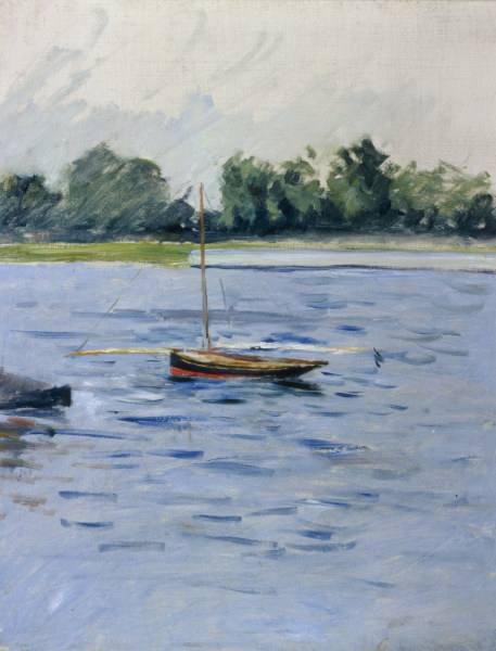 Bateau au Mouillage from Gustave Caillebotte