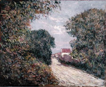 Path at the edge from Gustave Caillebotte