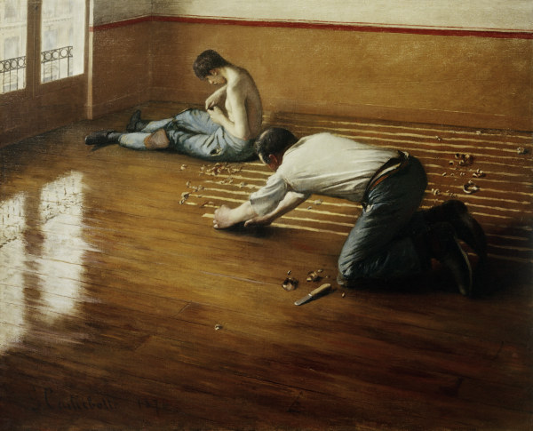 Floor Planers from Gustave Caillebotte
