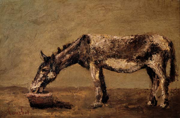 The Donkey from Gustave Courbet