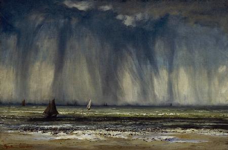 Gustave Courbet, Die Wasserhose