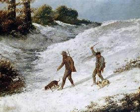 Poachers in the Snow