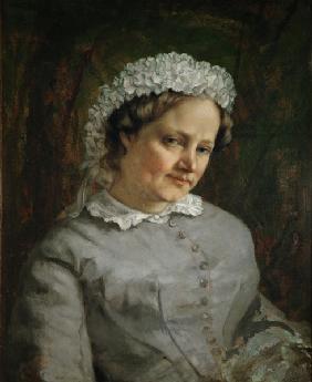 Madame Proudhon, wife of philosopher Pie