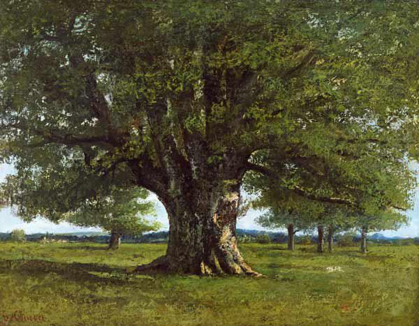 The Oak of Flagey, called Vercingetorix