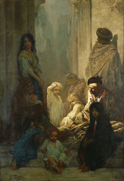 La Siesta, Memory of Spain from Gustave Doré